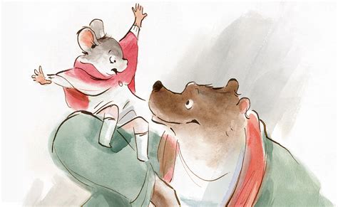 Эрнест и Селестина: Приключения мышки и медведя
 2024.04.19 03:37 онлайн мультфильм смотреть.
